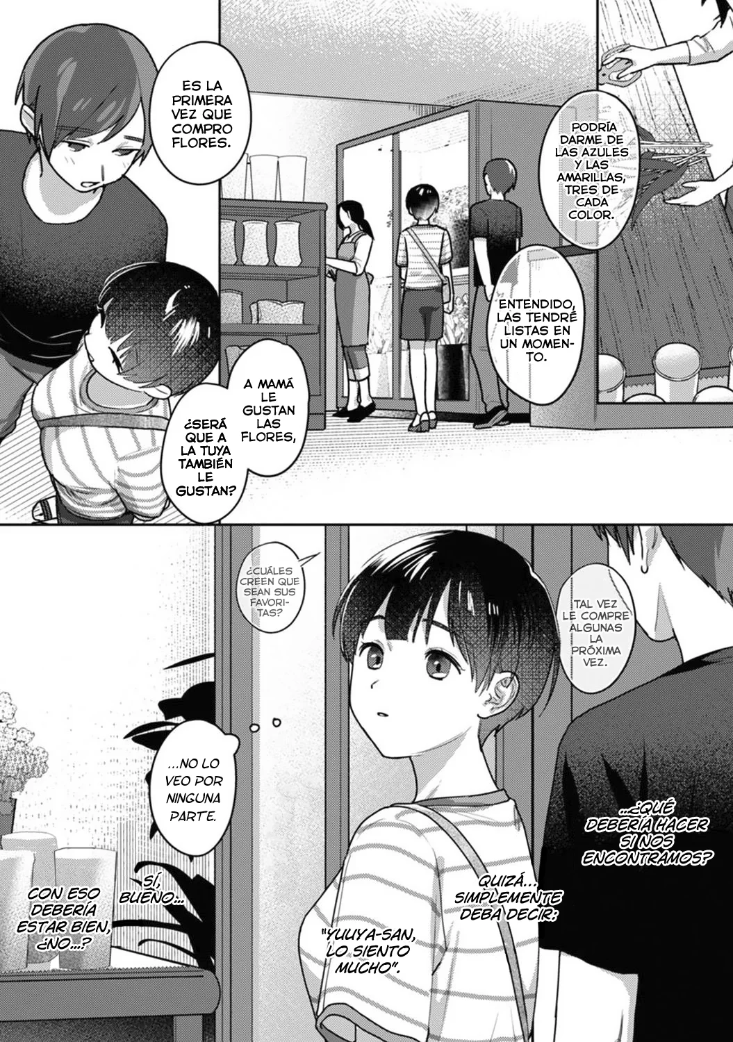 El florista y la estudiante CAP06 (Ohanayasan to joshi kousei)