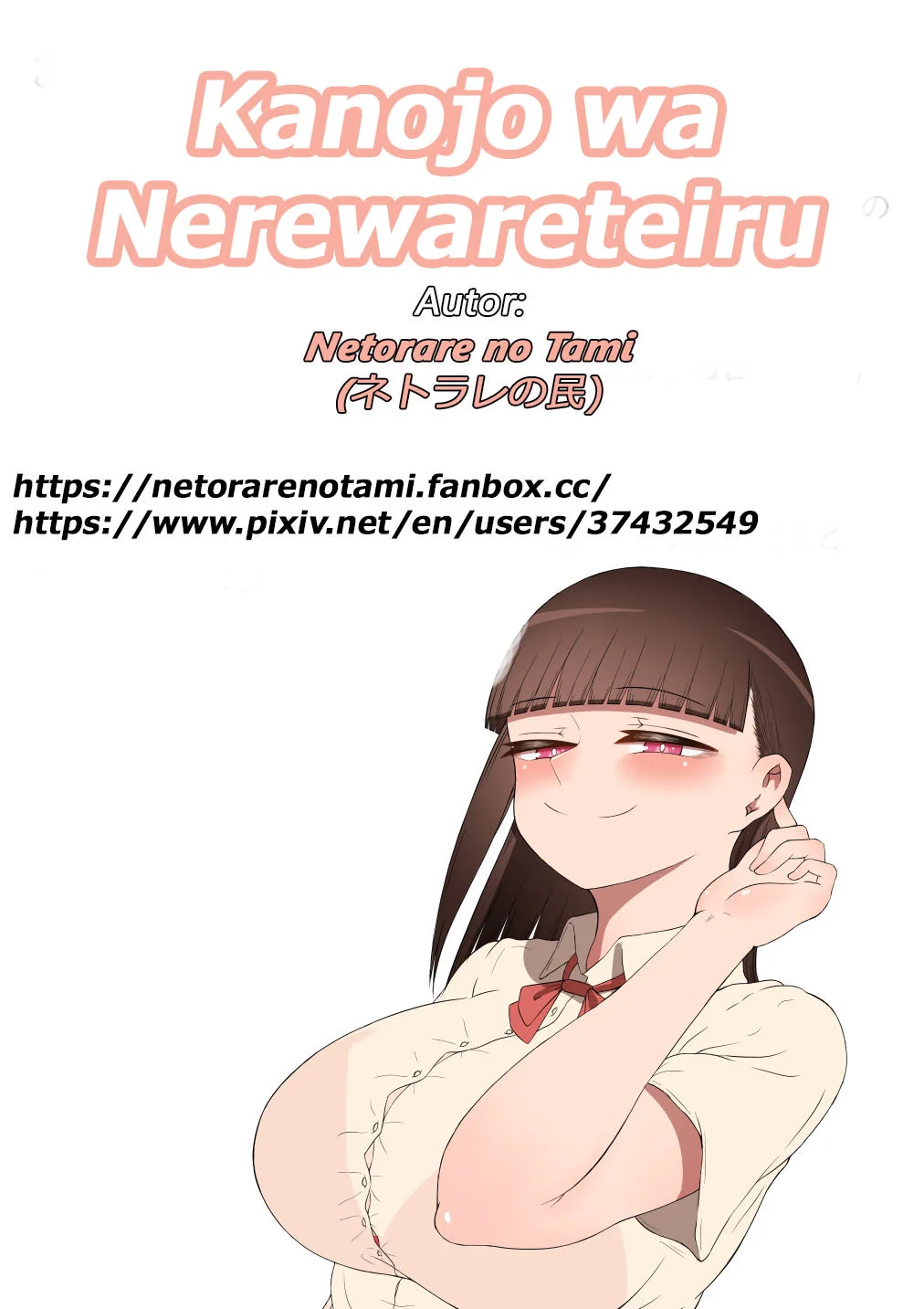  Kanojo wa Nerewareteiru - Historia Principal 6 - Masturbacion Netorase