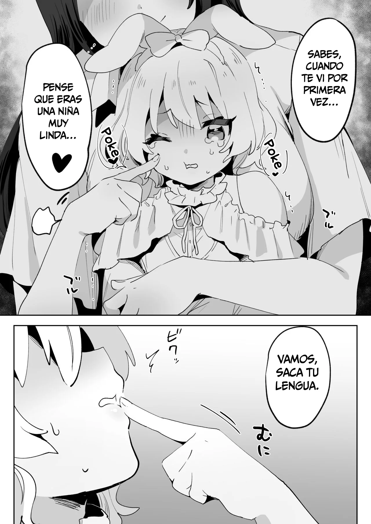 [Zutazutako] La Loli Fugitiva y la Onee-san Futanari