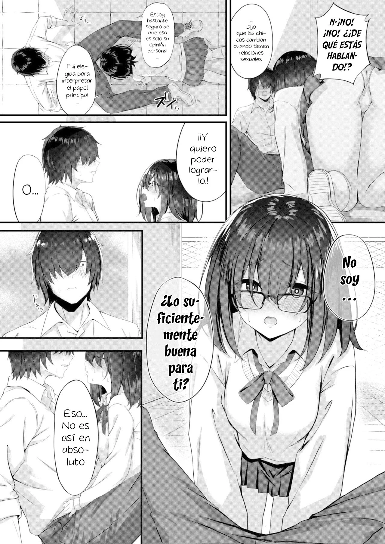 [Mary-san] Heroine Conditions