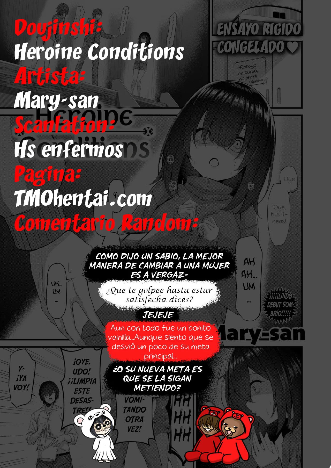 [Mary-san] Heroine Conditions