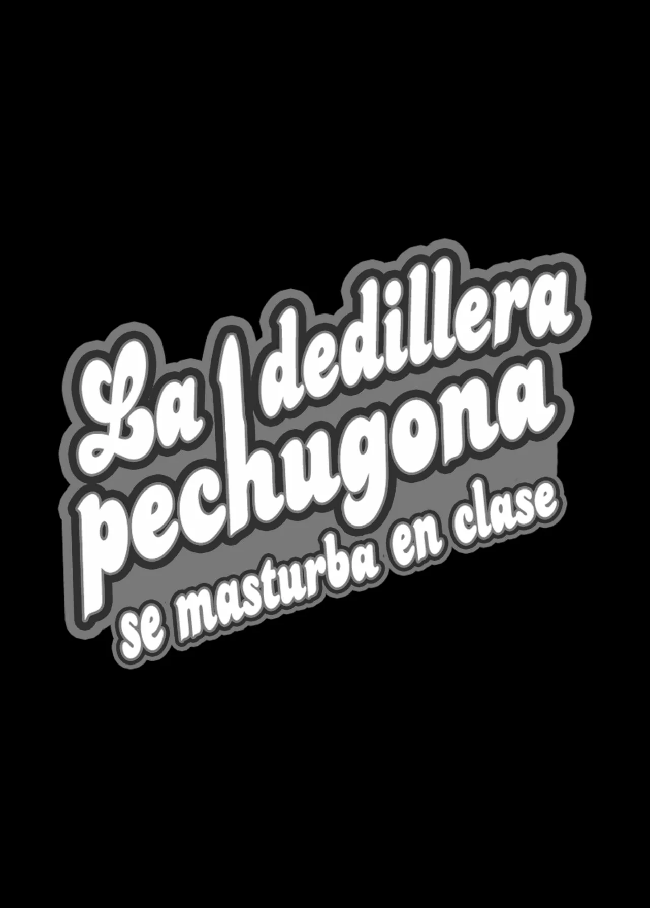 La Dedillera Pechugona Se Masturba en Clase