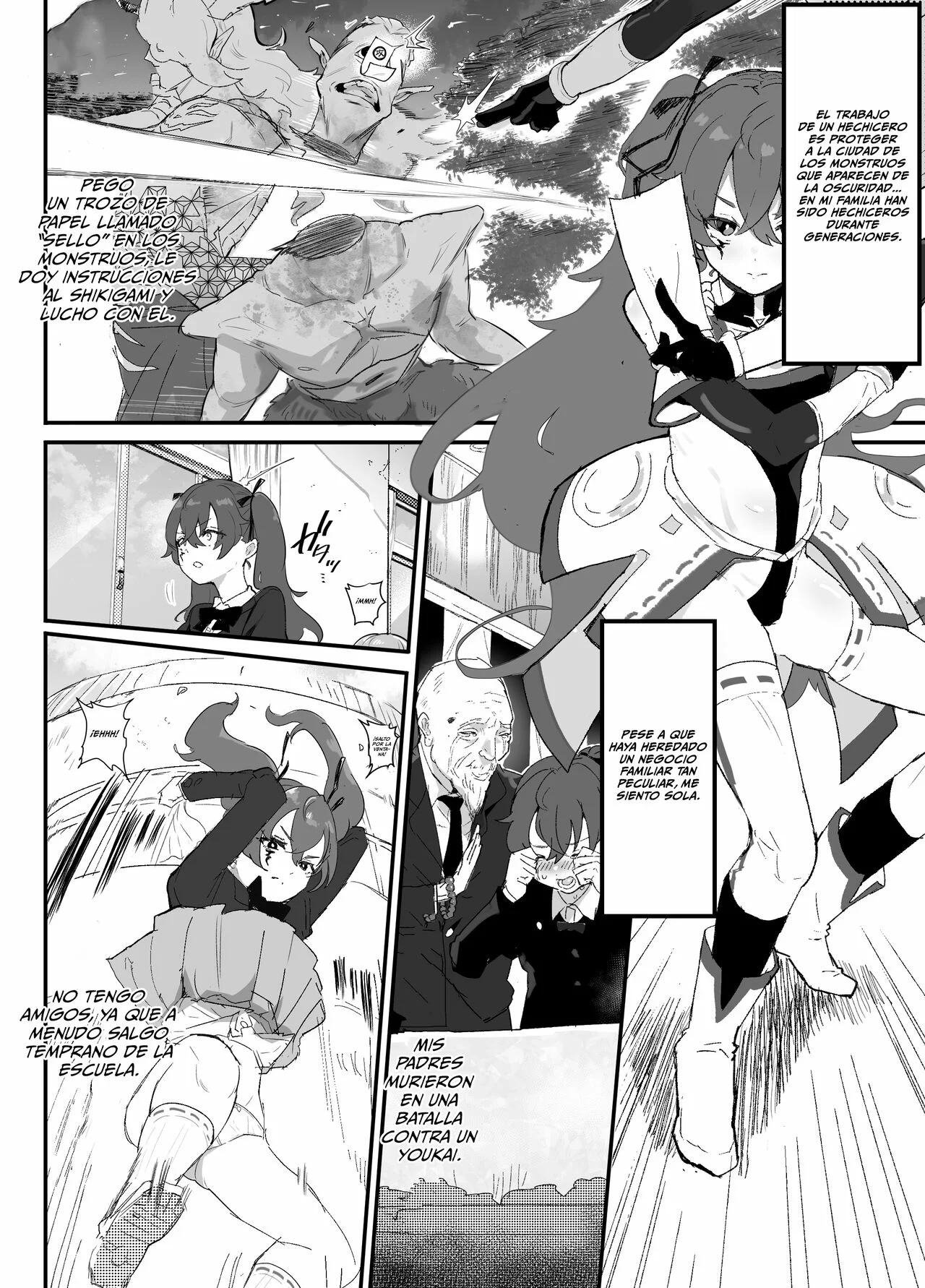 Ai In Chuugakusei Onmyouji no Seiyoku