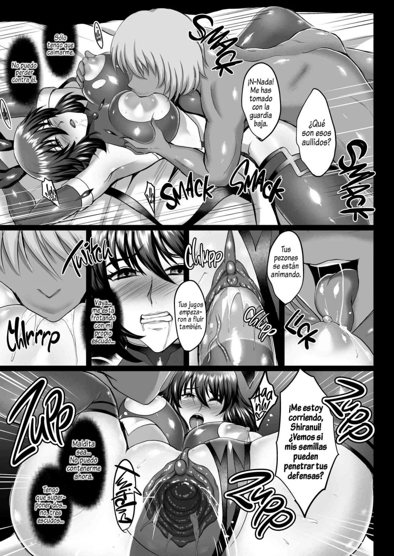 Shiranuis Impregnation 1 & 2