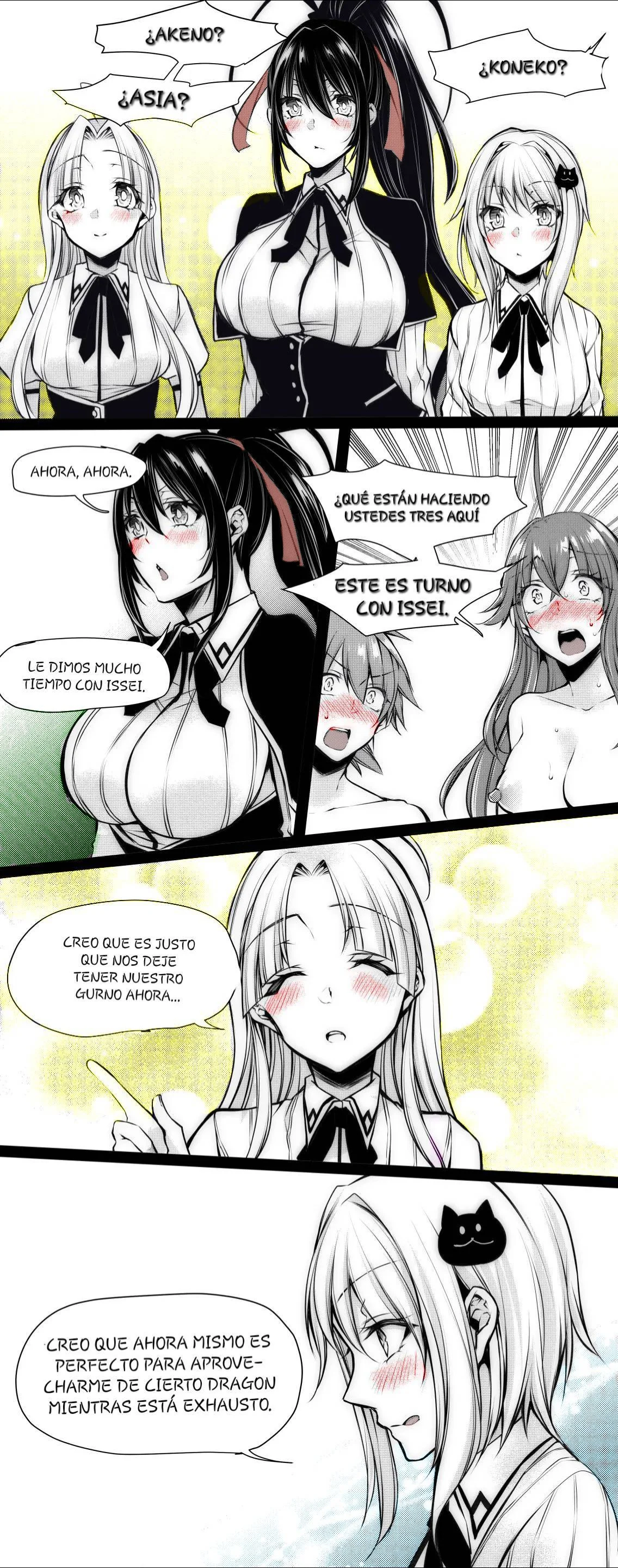 High School DXD - Highschool dxd