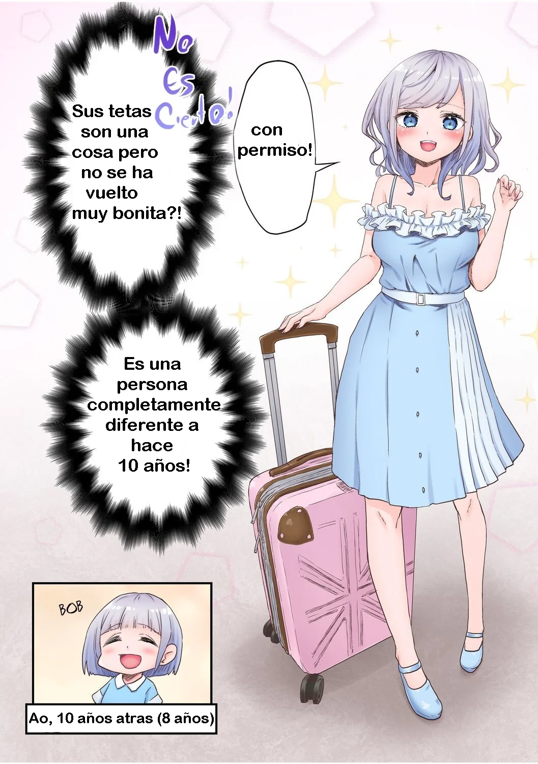 La vida yuri de las hermanas gemelas 1 - Futago Shimai-chan no Yuri Seikatsu 1