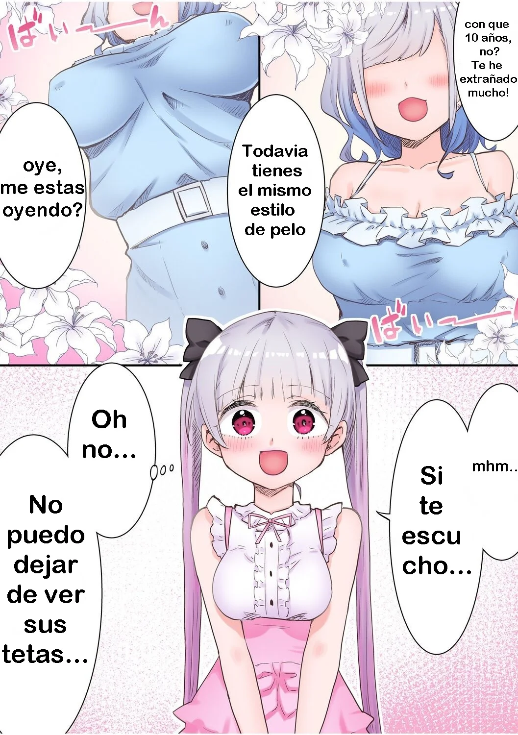 La vida yuri de las hermanas gemelas 1 - Futago Shimai-chan no Yuri Seikatsu 1