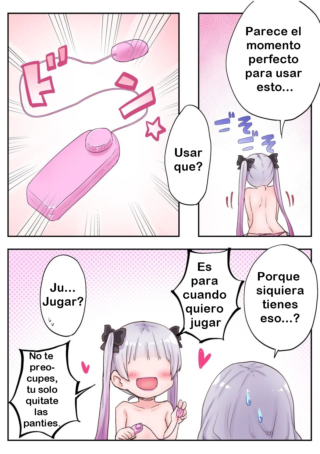 La vida yuri de las hermanas gemelas 1 - Futago Shimai-chan no Yuri Seikatsu 1