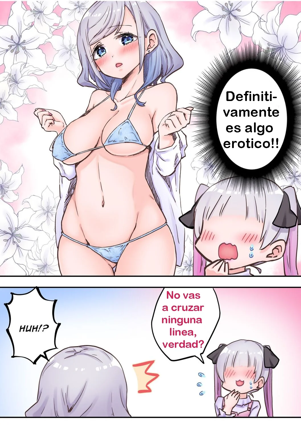 La vida yuri de las hermanas gemelas 2 - Futago Shimai-chan no Yuri Seikatsu 2