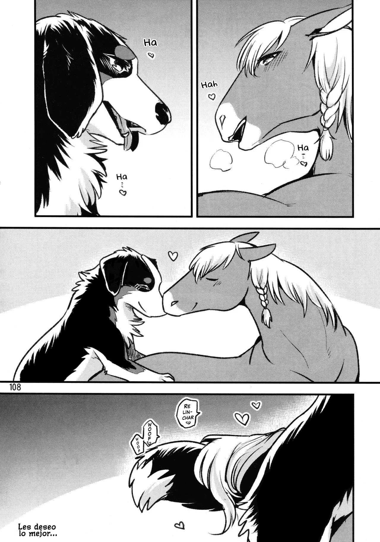 Perro x Caballo [Minaga Tsukune]