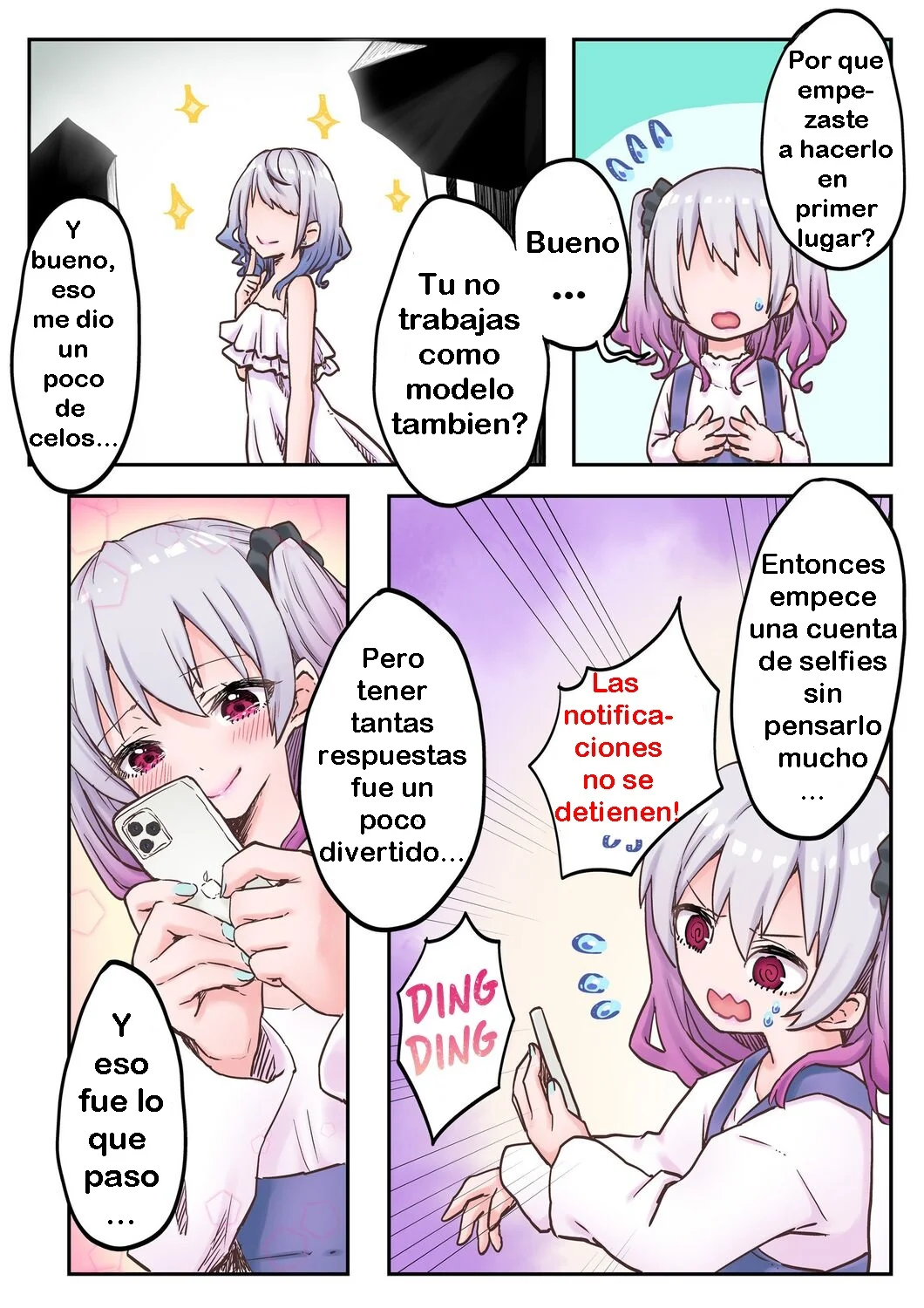 La vida yuri de las hermanas gemelas 5 - Futago Shimai-chan no Yuri Seikatsu 5