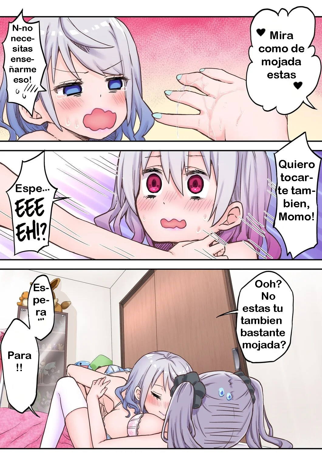 La vida yuri de las hermanas gemelas 5 - Futago Shimai-chan no Yuri Seikatsu 5