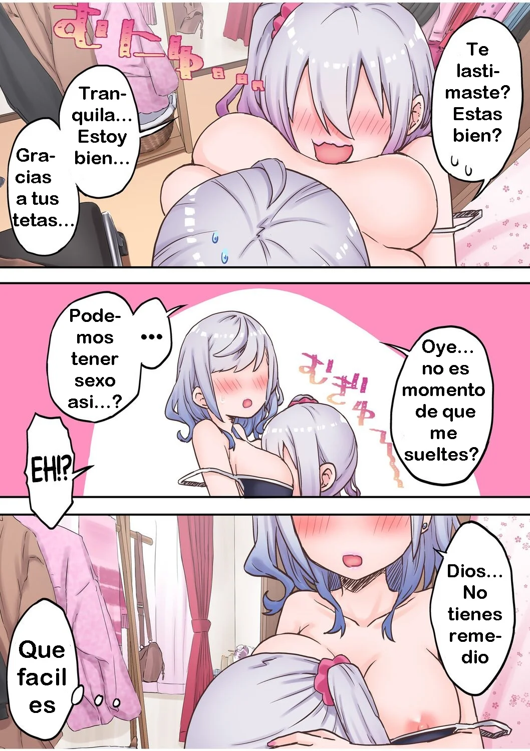 La vida yuri de las hermanas gemelas 6 - Futago Shimai-chan no Yuri Seikatsu 6