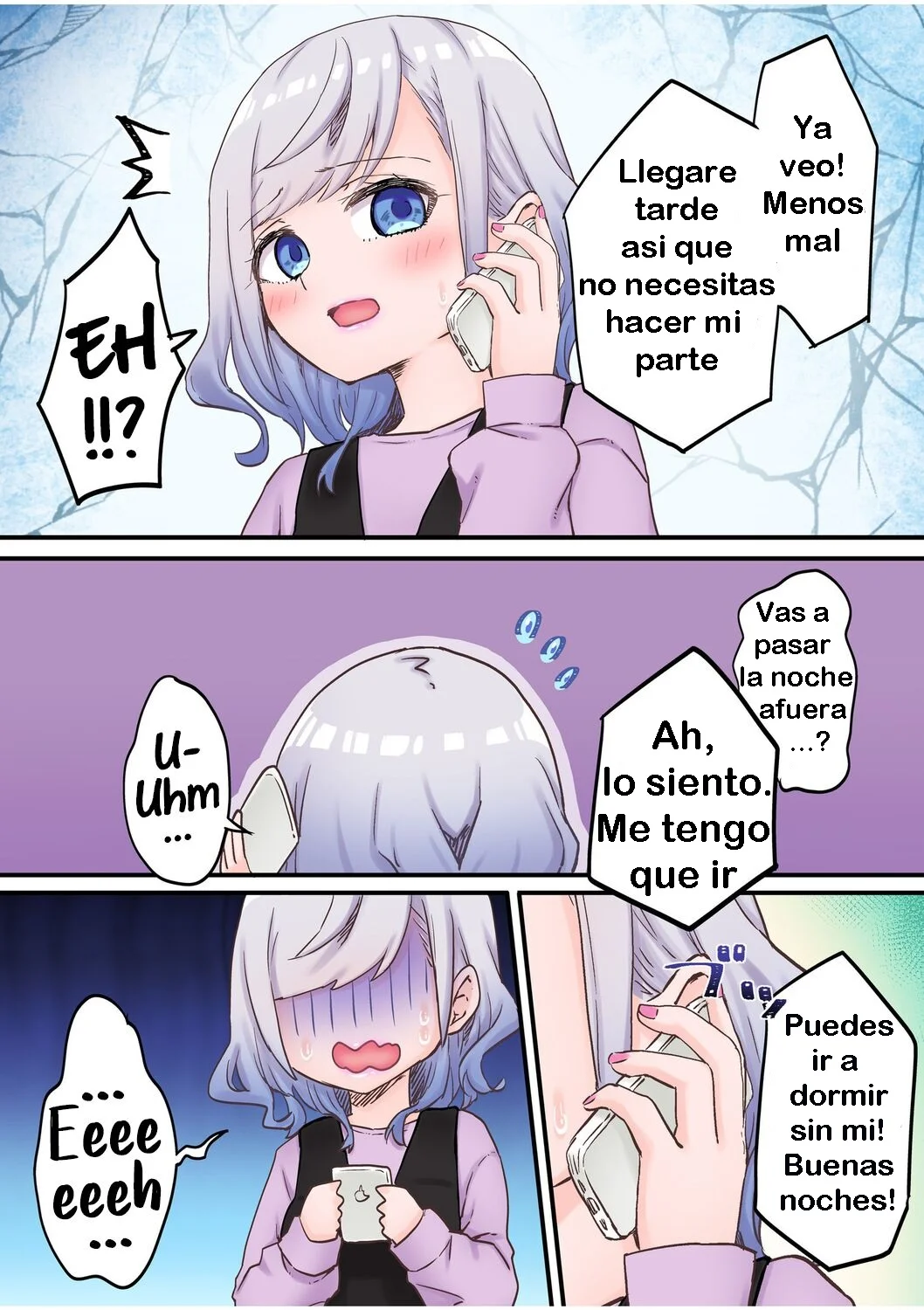 La vida yuri de las hermanas gemelas 8 - Futago Shimai-chan no Yuri Seikatsu 8