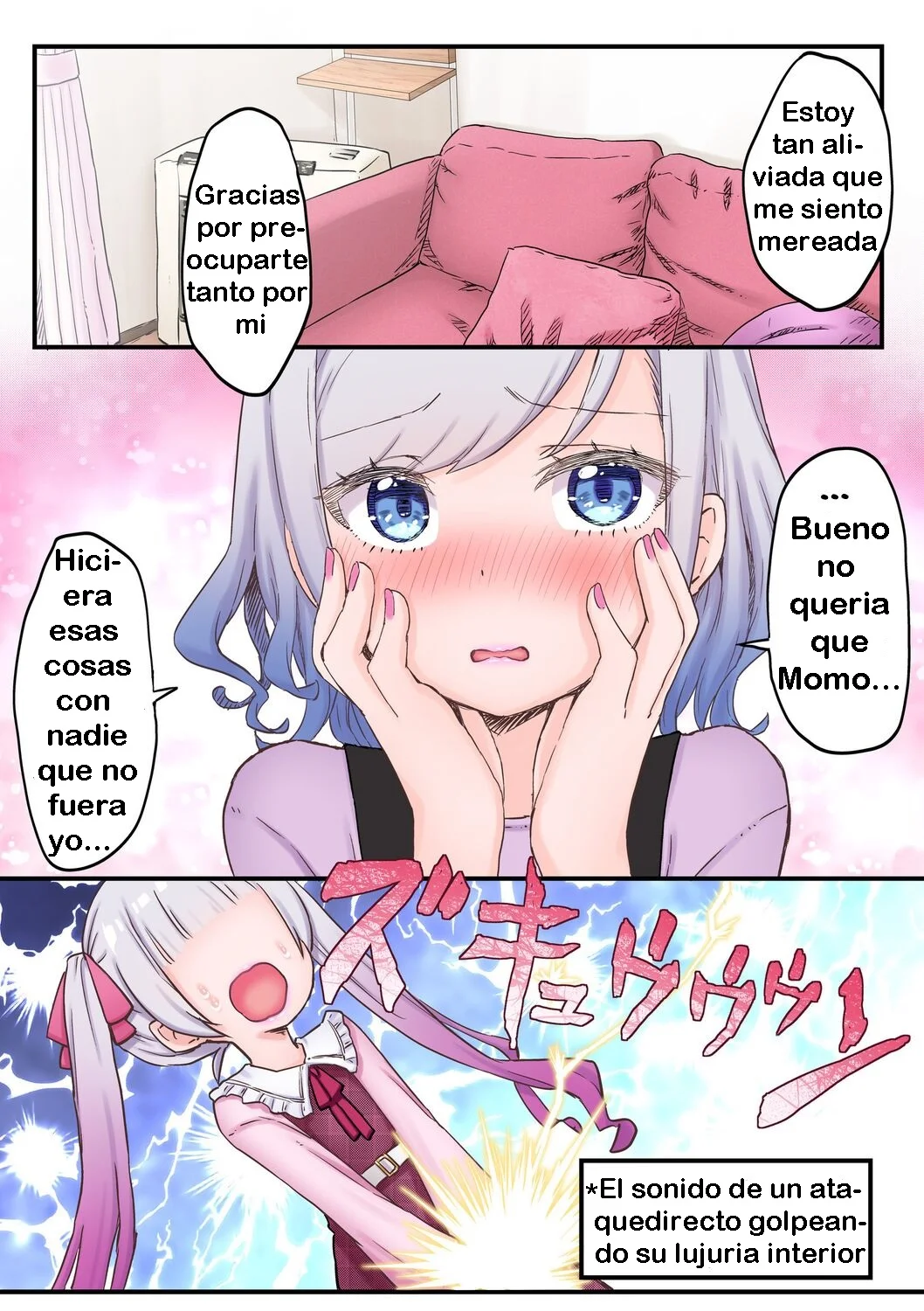 La vida yuri de las hermanas gemelas 8 - Futago Shimai-chan no Yuri Seikatsu 8