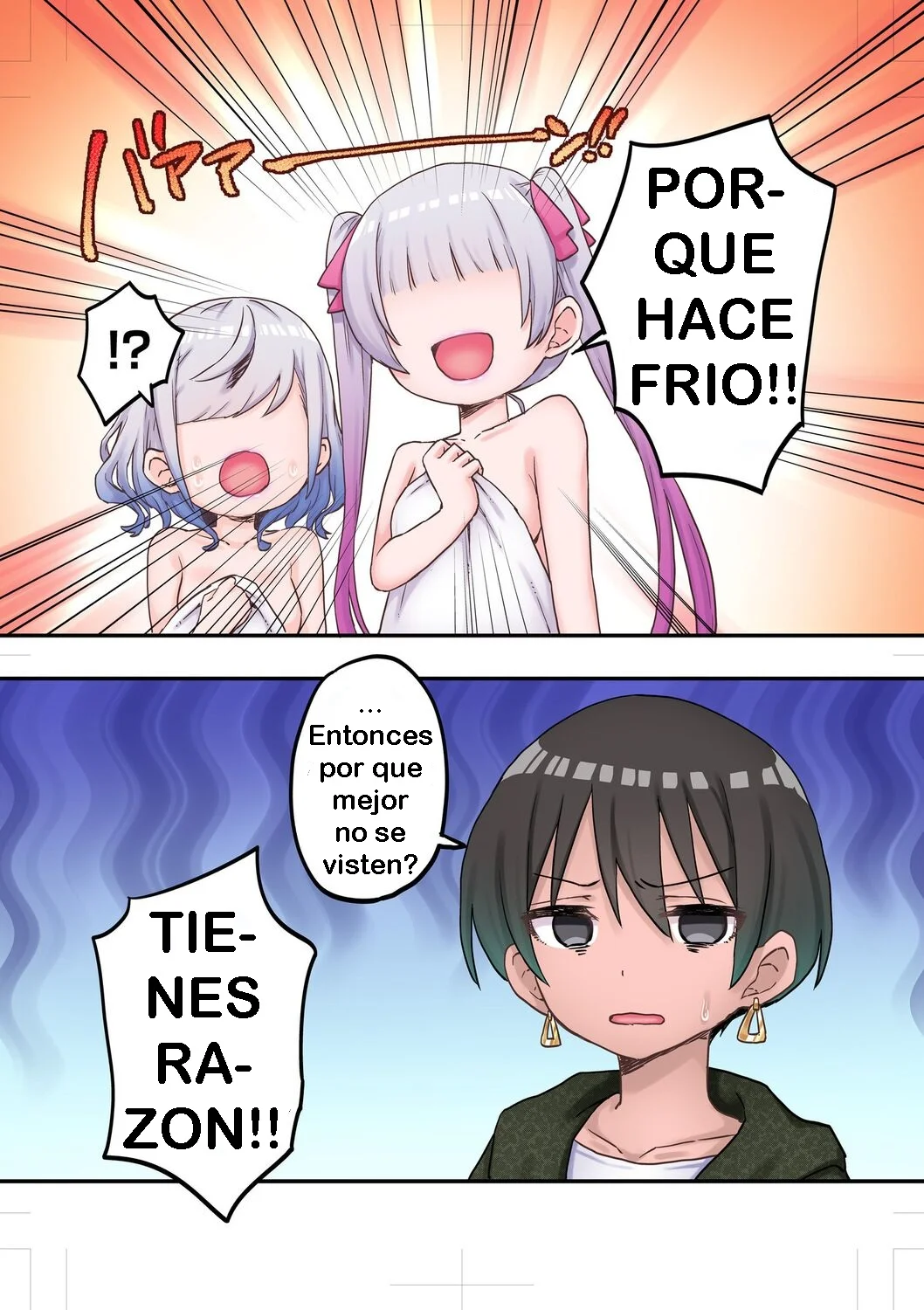 La vida yuri de las hermanas gemelas 9 - Futago Shimai-chan no Yuri Seikatsu 9