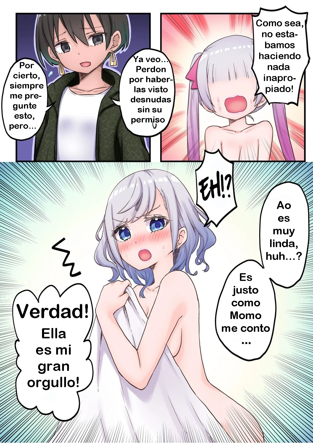 La vida yuri de las hermanas gemelas 9 - Futago Shimai-chan no Yuri Seikatsu 9