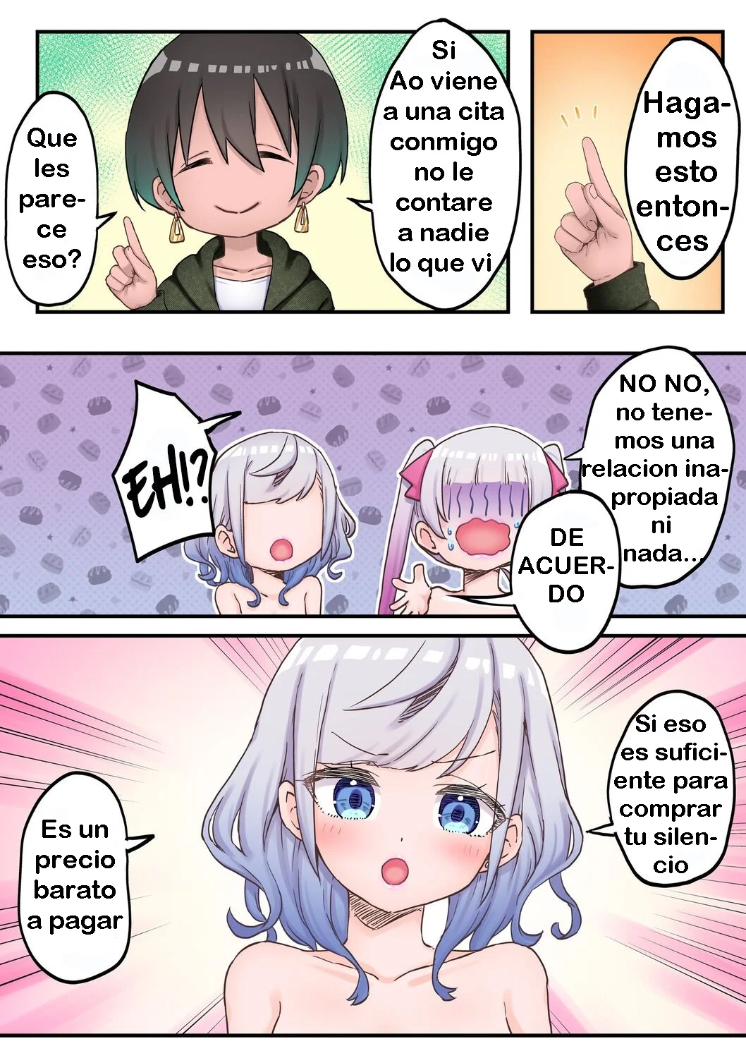 La vida yuri de las hermanas gemelas 9 - Futago Shimai-chan no Yuri Seikatsu 9