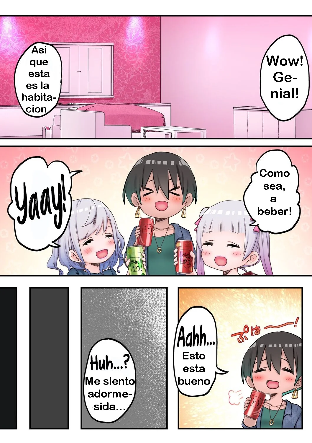 La vida yuri de las hermanas gemelas 9 - Futago Shimai-chan no Yuri Seikatsu 9