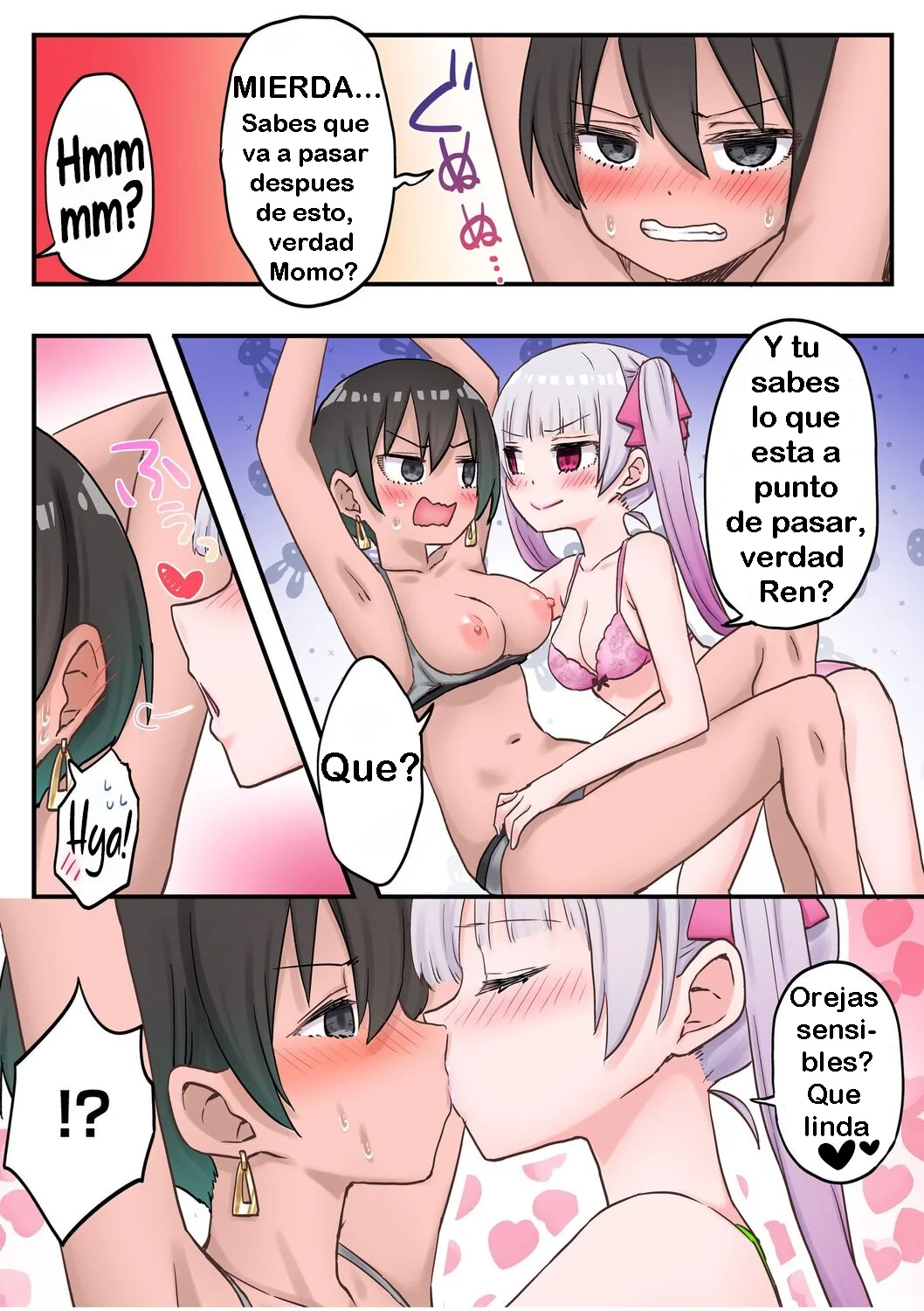 La vida yuri de las hermanas gemelas 9 - Futago Shimai-chan no Yuri Seikatsu 9