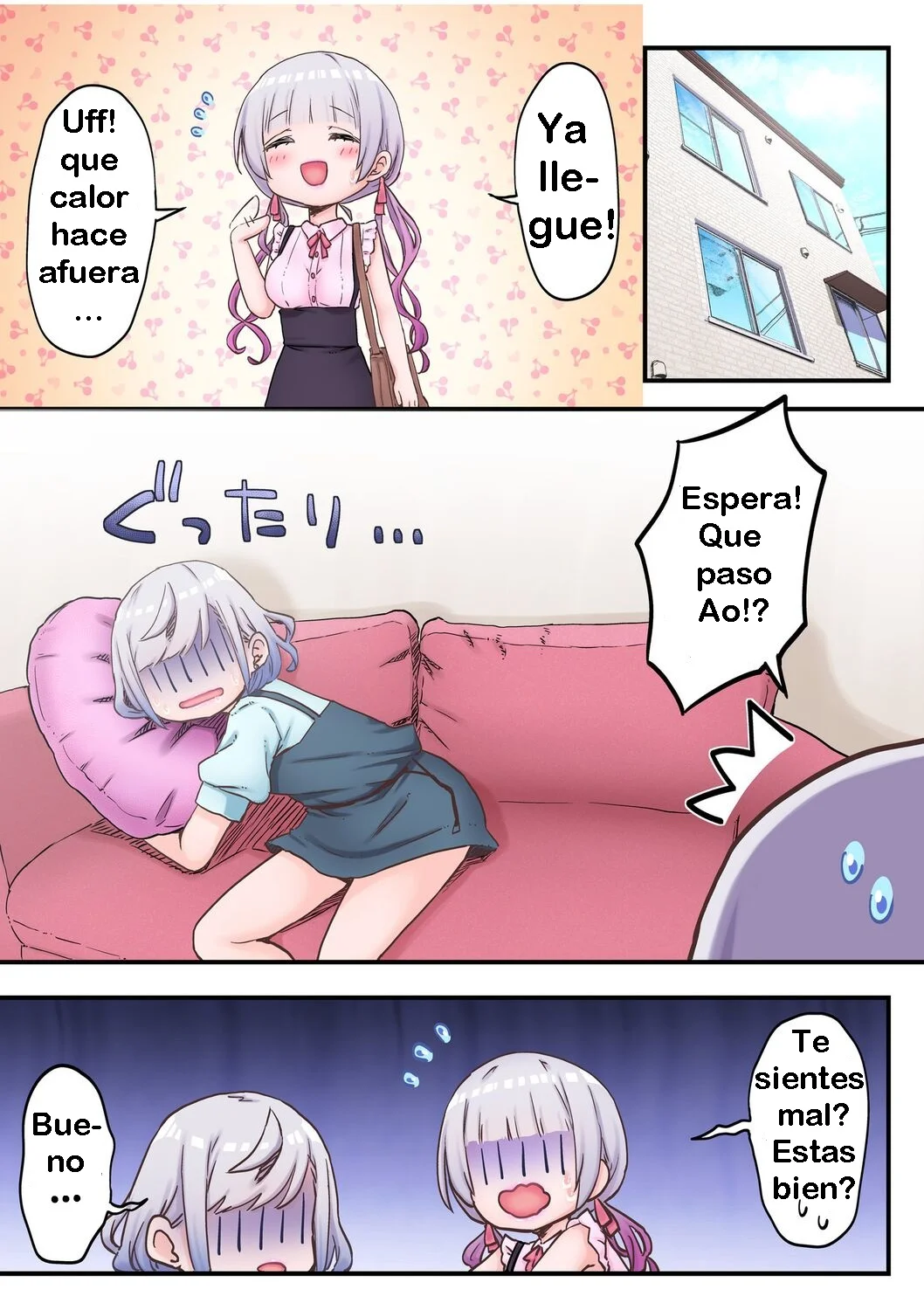 La vida yuri de las hermanas gemelas 10 - Futago Shimai-chan no Yuri Seikatsu 10