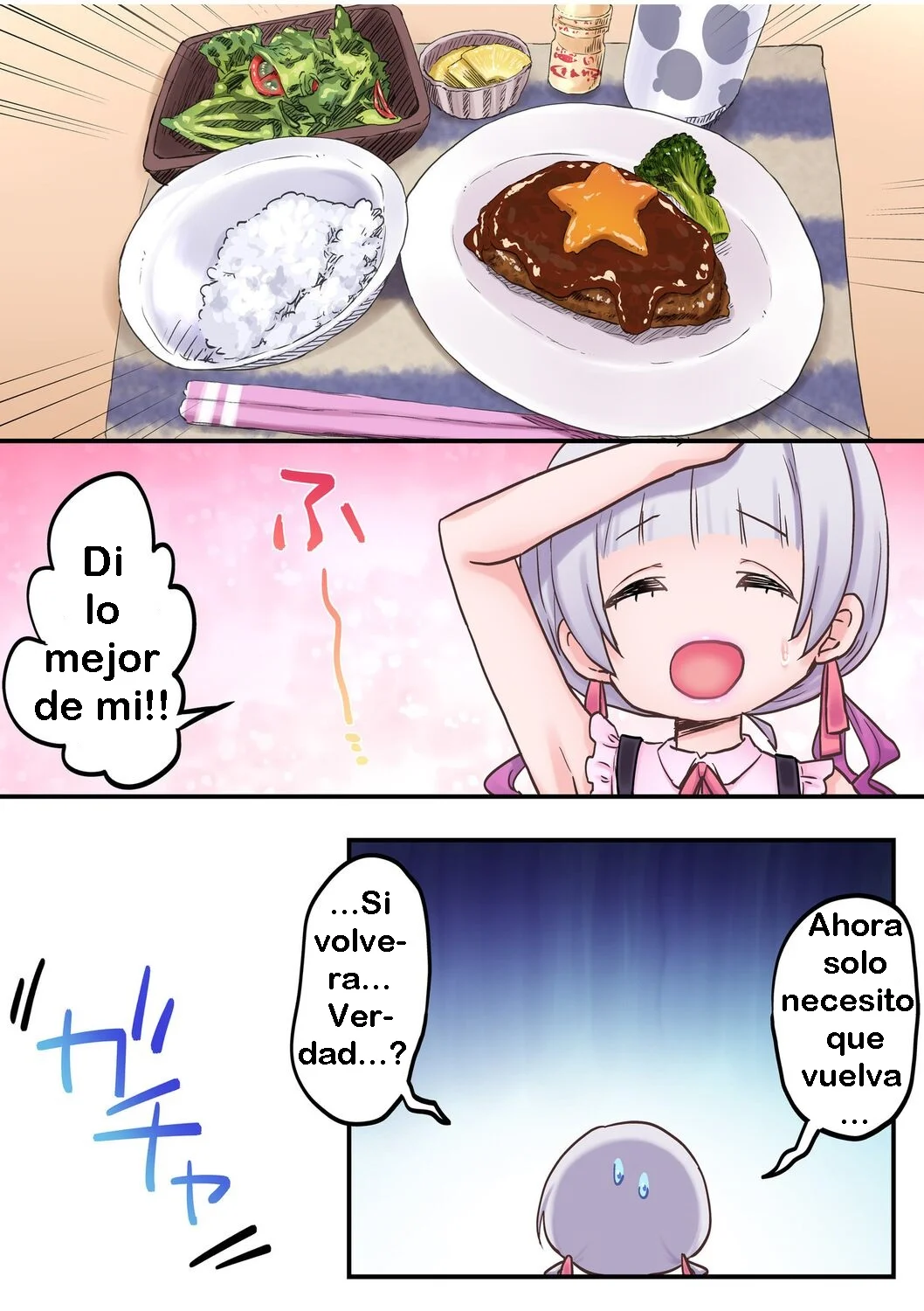 La vida yuri de las hermanas gemelas 10 - Futago Shimai-chan no Yuri Seikatsu 10