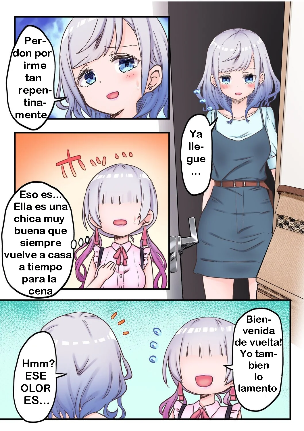 La vida yuri de las hermanas gemelas 10 - Futago Shimai-chan no Yuri Seikatsu 10