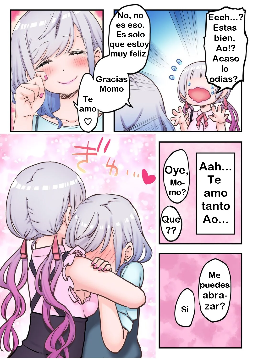 La vida yuri de las hermanas gemelas 10 - Futago Shimai-chan no Yuri Seikatsu 10