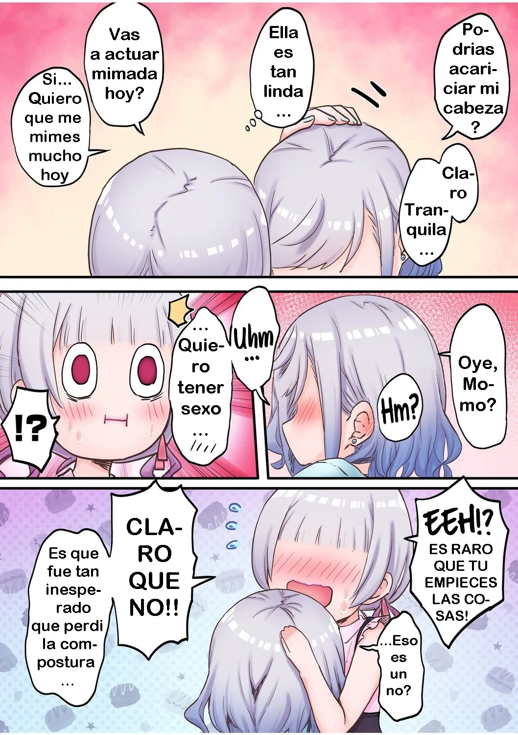 La vida yuri de las hermanas gemelas 10 - Futago Shimai-chan no Yuri Seikatsu 10