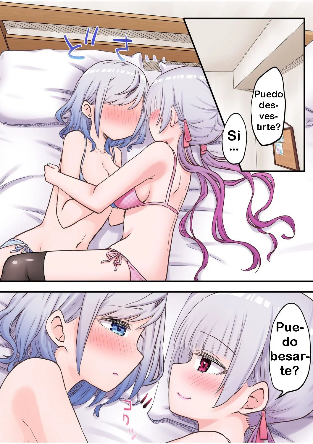 La vida yuri de las hermanas gemelas 10 - Futago Shimai-chan no Yuri Seikatsu 10