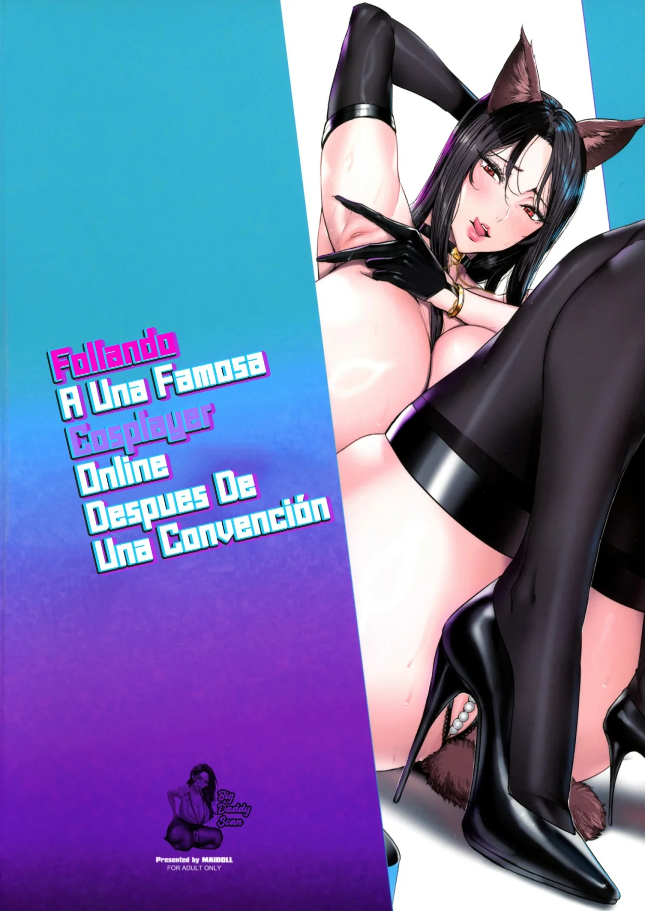 Follando A Una Famosa Cosplayer Online Despues De Una Convencion 