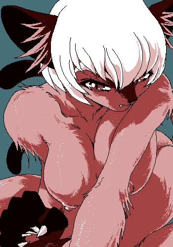 cobayashi Lewd Furry x Human Series