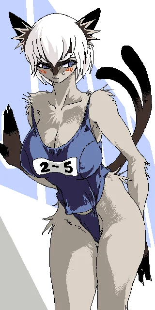 cobayashi Lewd Furry x Human Series