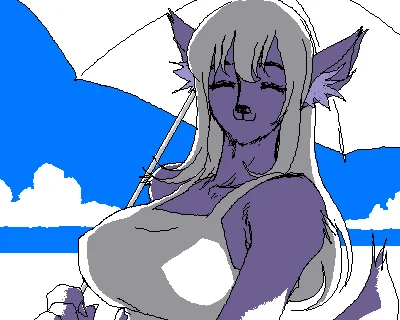 cobayashi Lewd Furry x Human Series