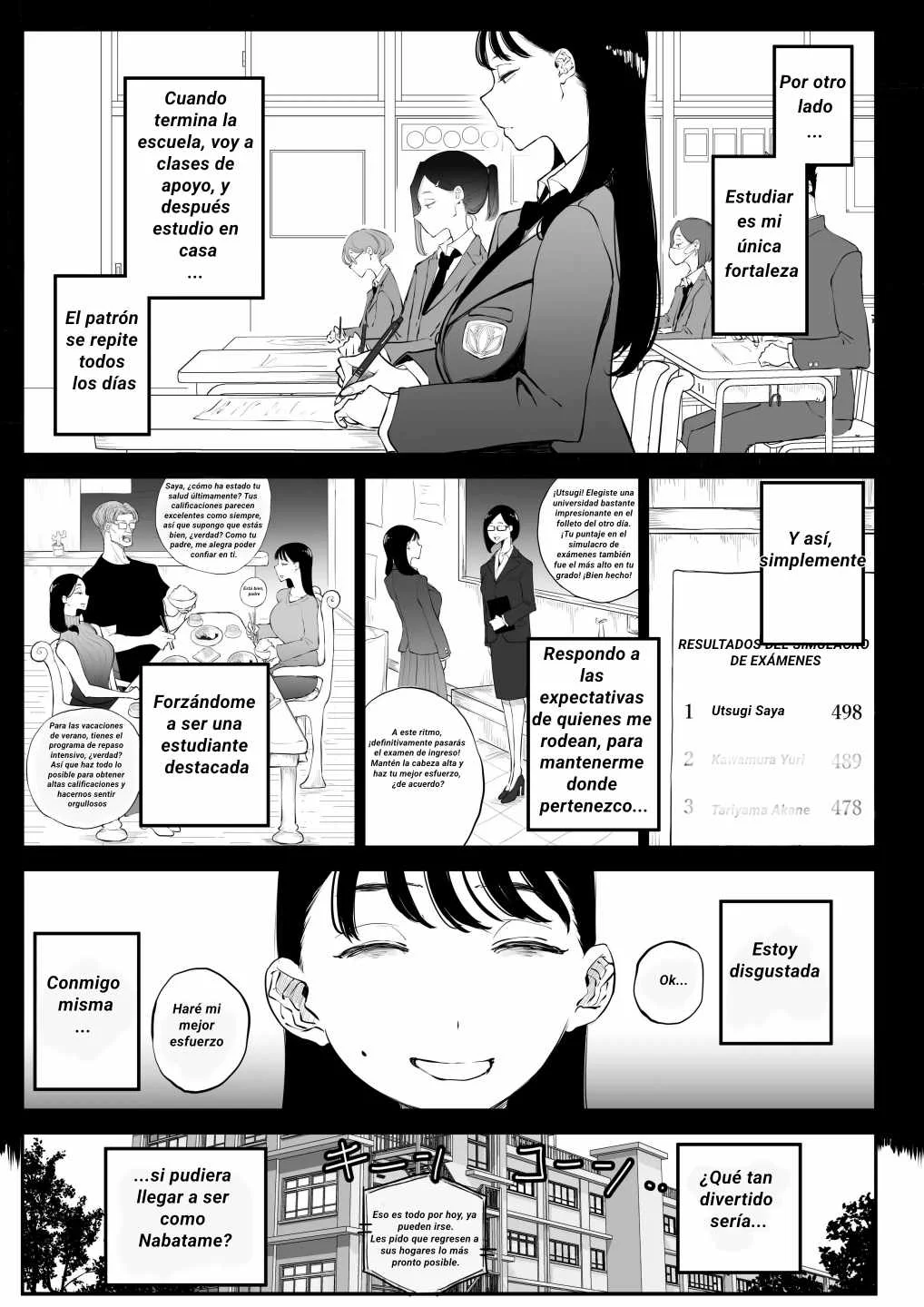 Yokkyuu Fuman Majime Joshi Ga Class No Yariman Gal To Dosukebe H Shichau Hanashi