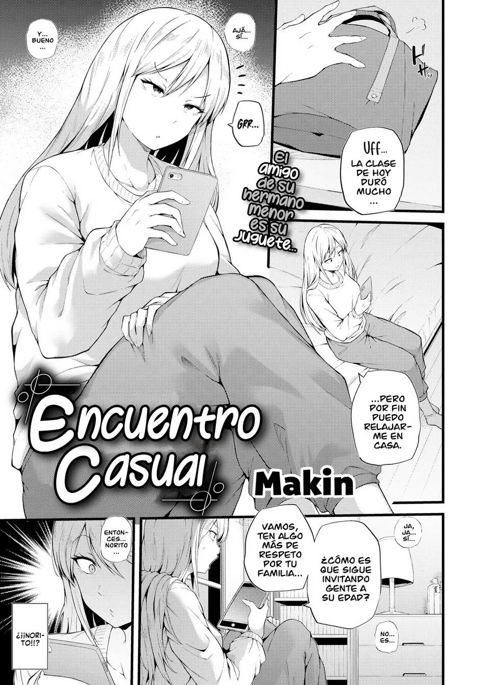 Encuentro casual [Makin]