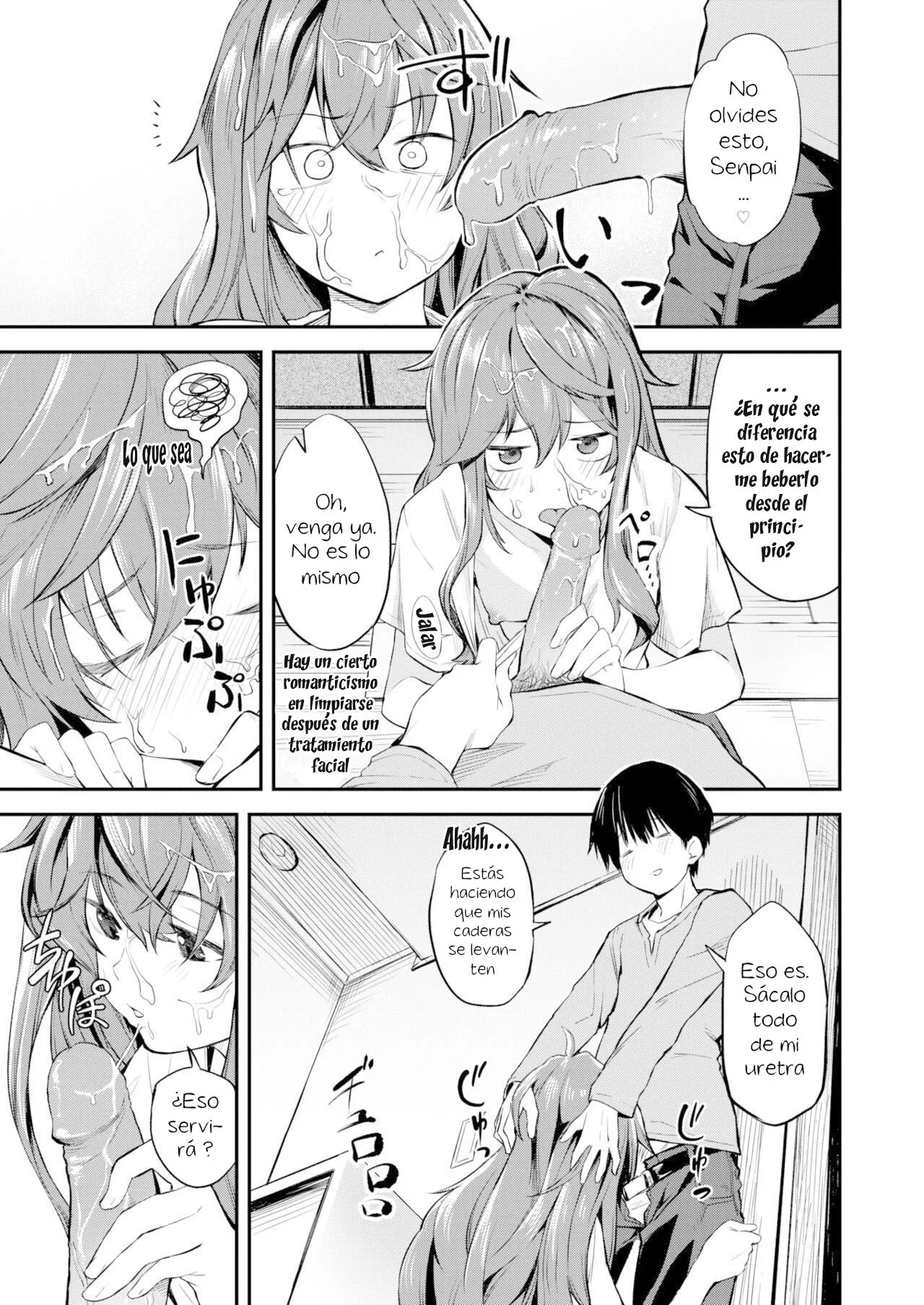 [Toushiki Yubune] My Senpai Girlfriend is Useless and Cute - Mi novia Senpai es inutil y linda