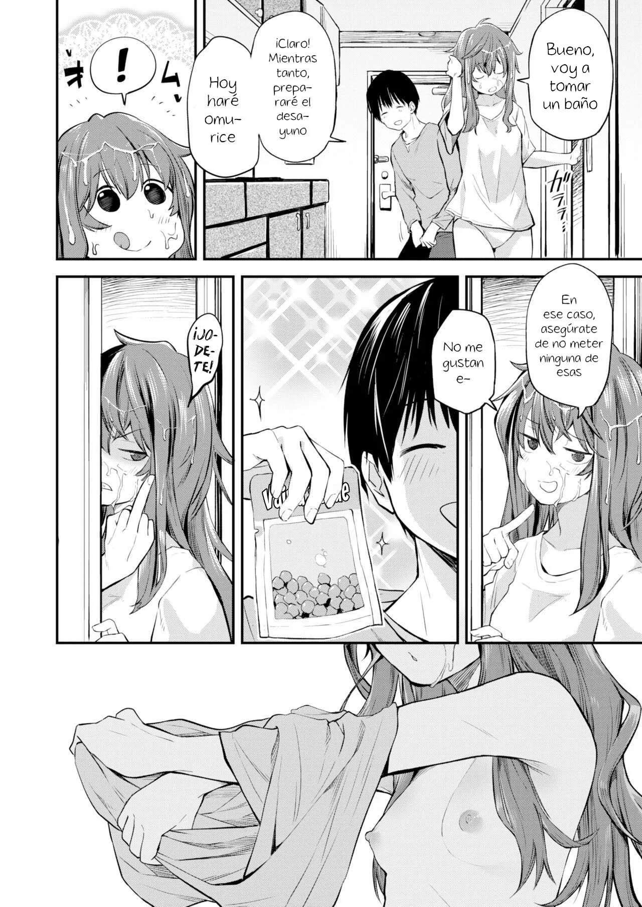 [Toushiki Yubune] My Senpai Girlfriend is Useless and Cute - Mi novia Senpai es inutil y linda