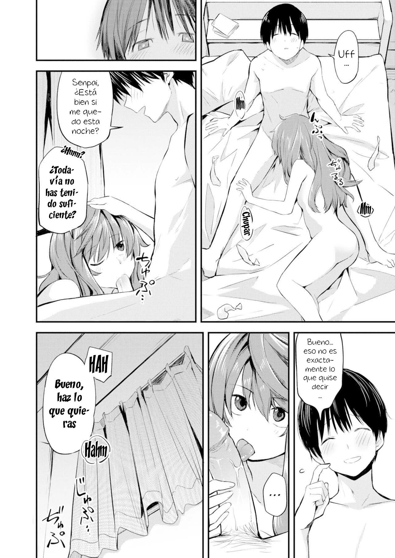 [Toushiki Yubune] My Senpai Girlfriend is Useless and Cute - Mi novia Senpai es inutil y linda