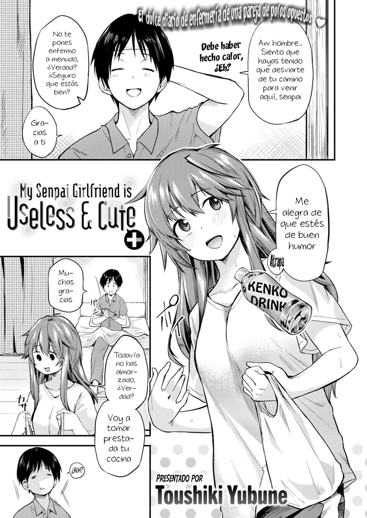 [Toushiki Yubune] My Senpai Girlfriend is Useless and Cute - Mi novia Senpai es inutil y linda