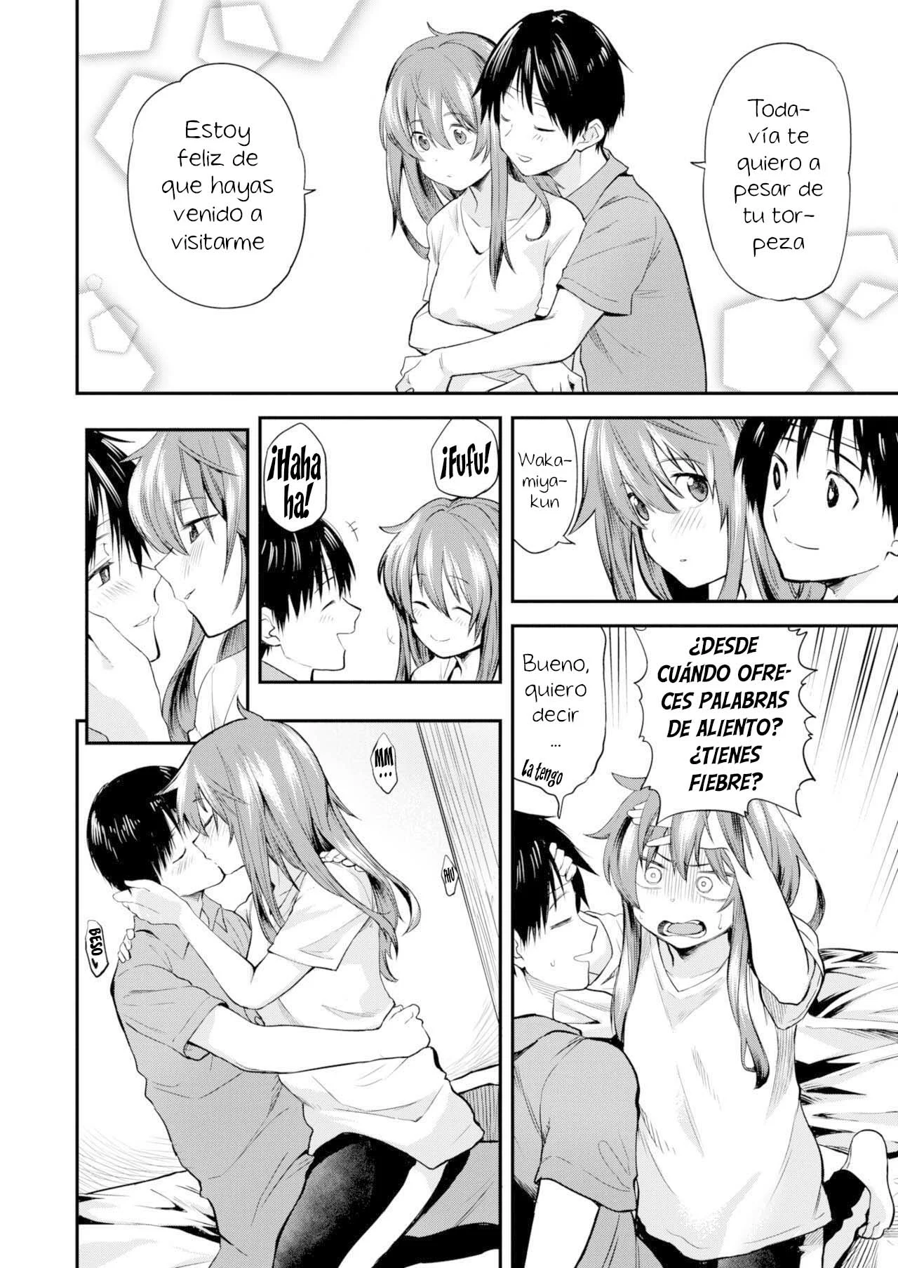 [Toushiki Yubune] My Senpai Girlfriend is Useless and Cute - Mi novia Senpai es inutil y linda