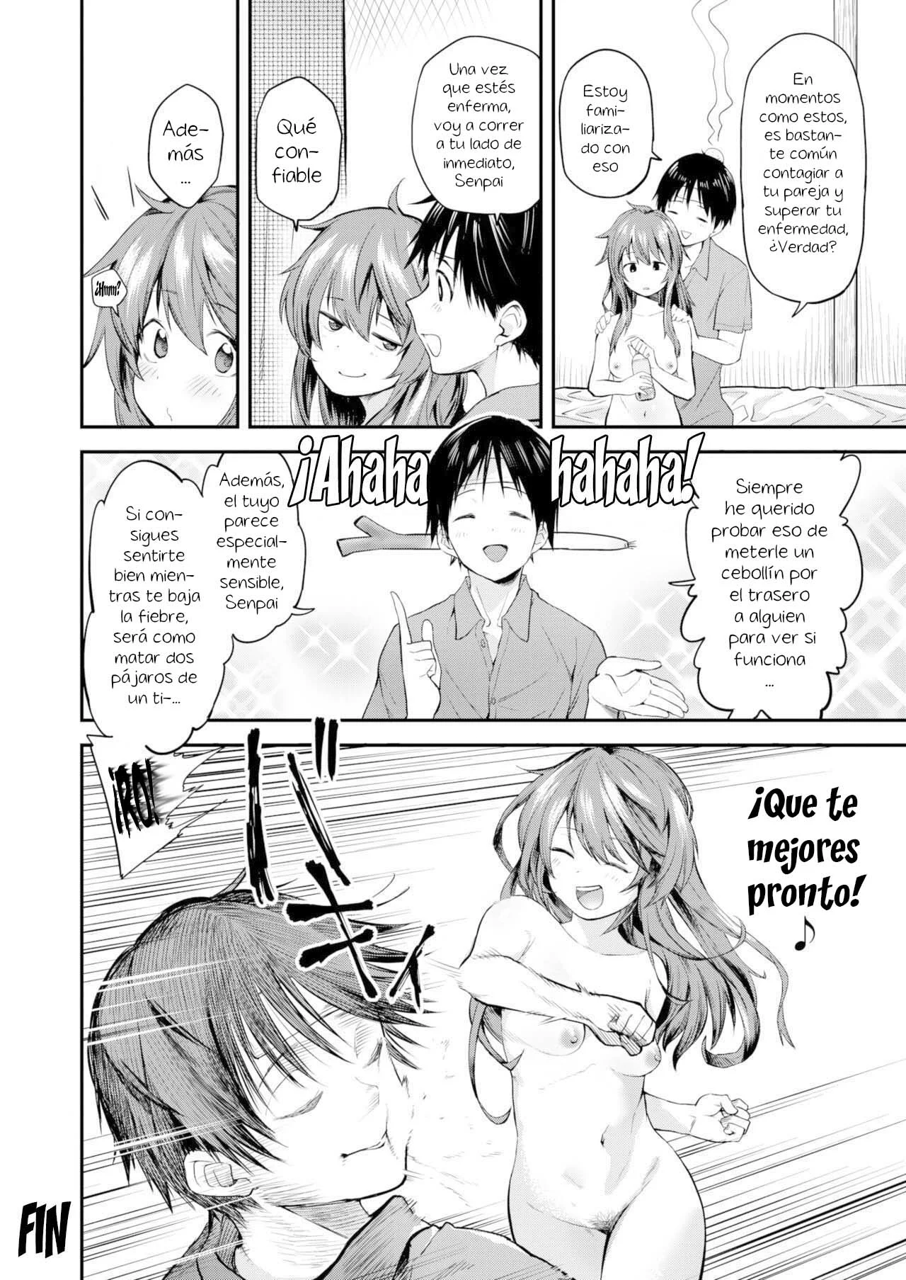 [Toushiki Yubune] My Senpai Girlfriend is Useless and Cute - Mi novia Senpai es inutil y linda