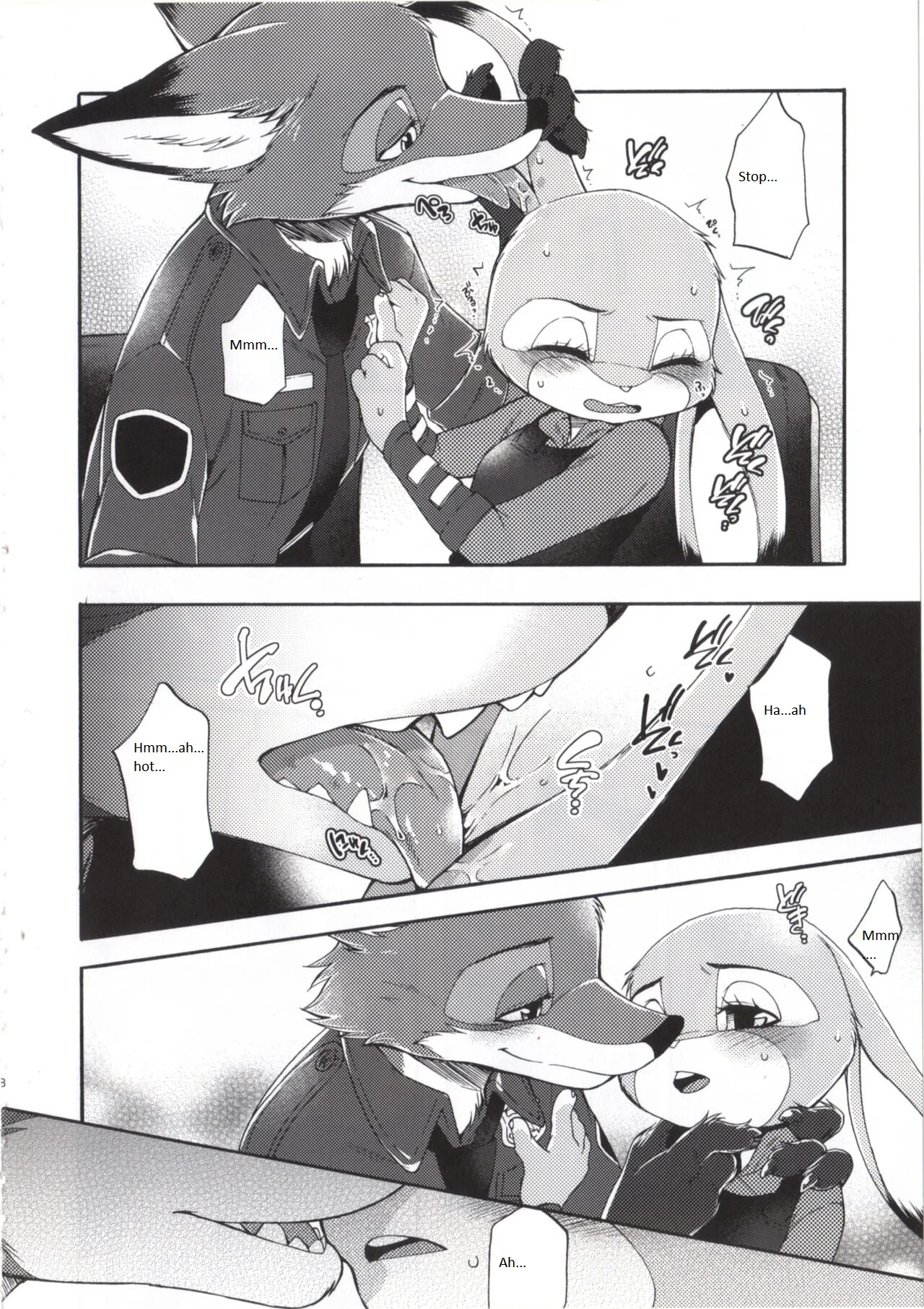 (C95) Make Love (Zootopia) [Dogear (Inumimi Moeta)]