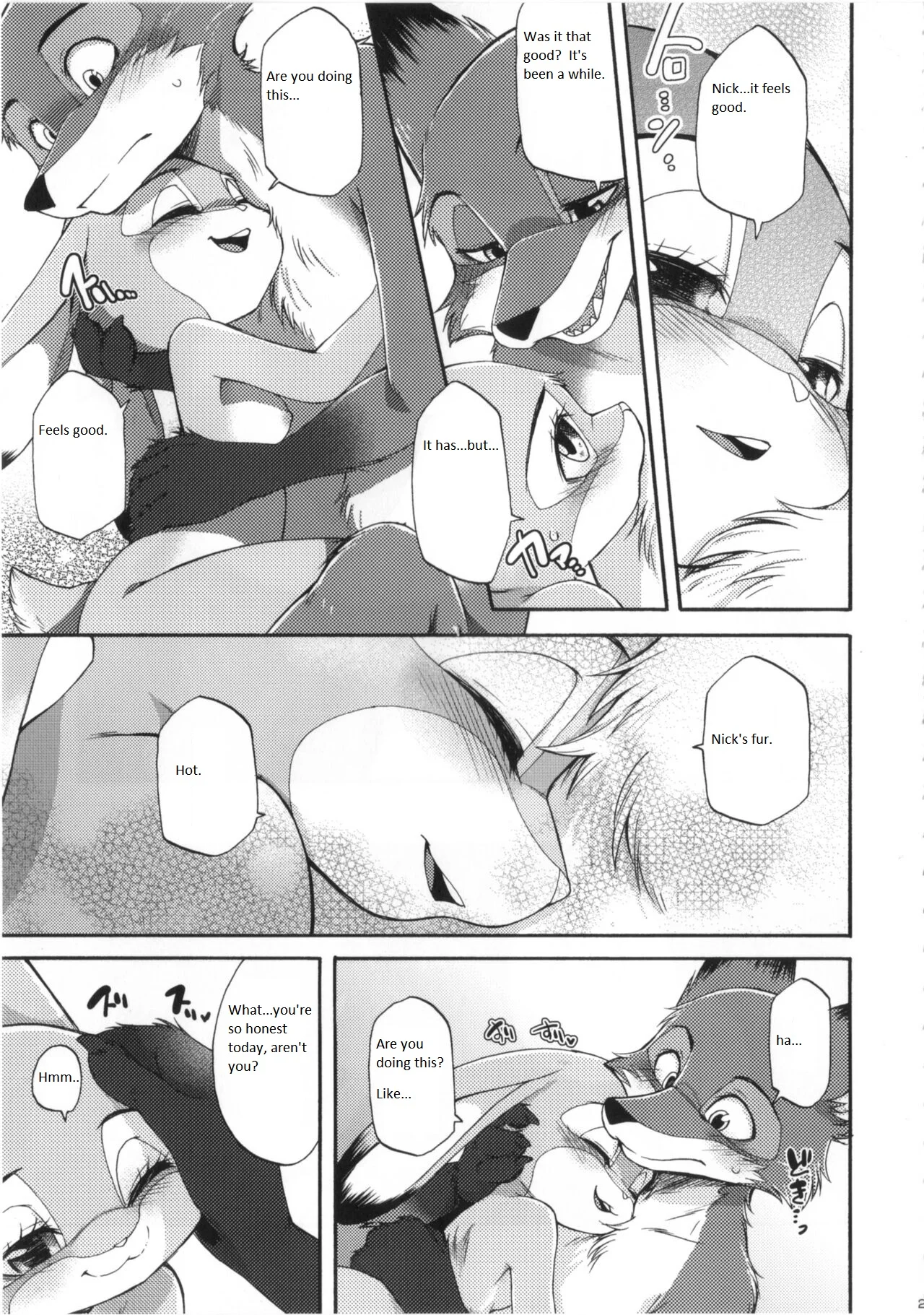 (C95) Make Love (Zootopia) [Dogear (Inumimi Moeta)]