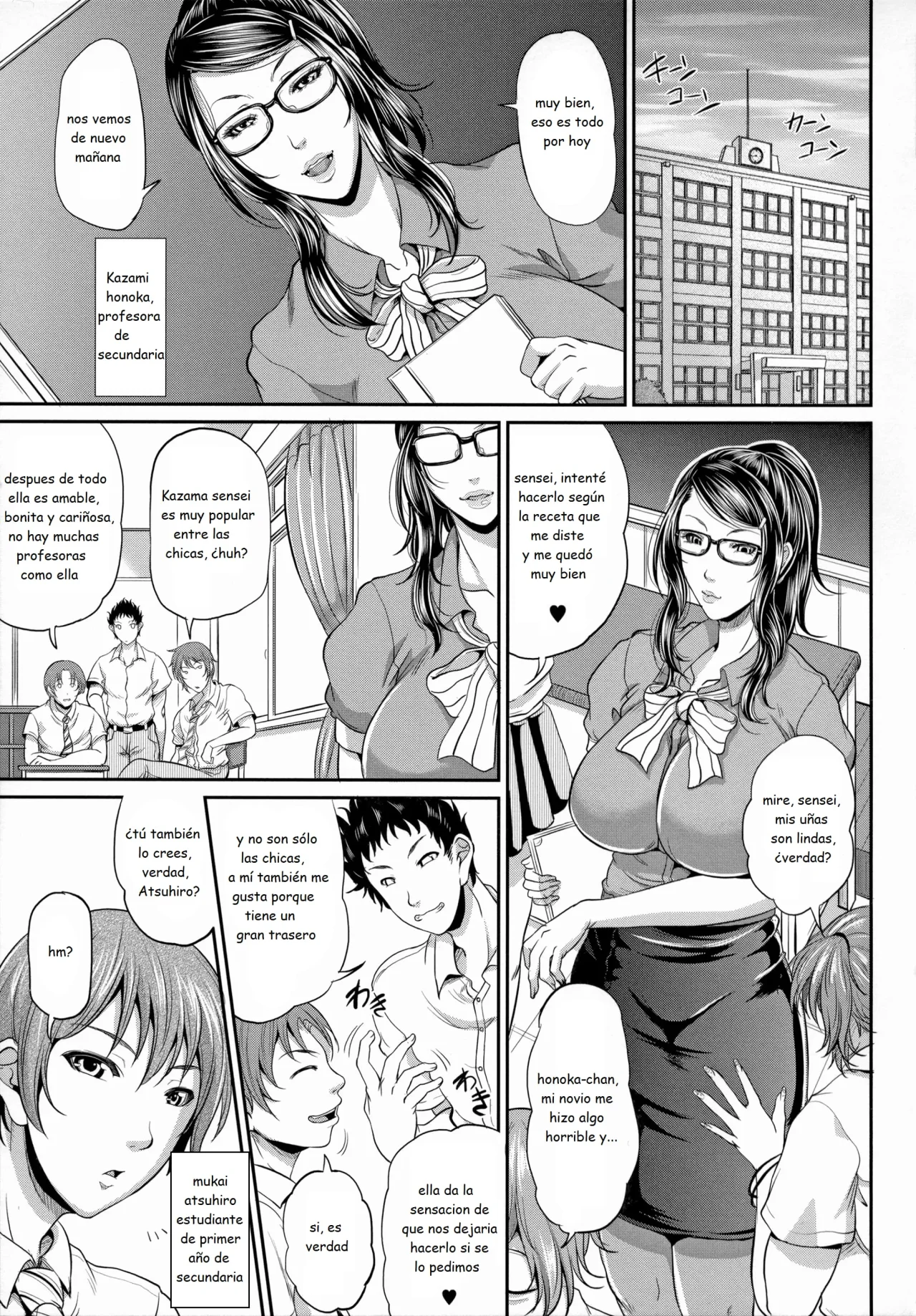 Honoka-sensei no Kanri Kyouiku - Honoka-senseis Control Education