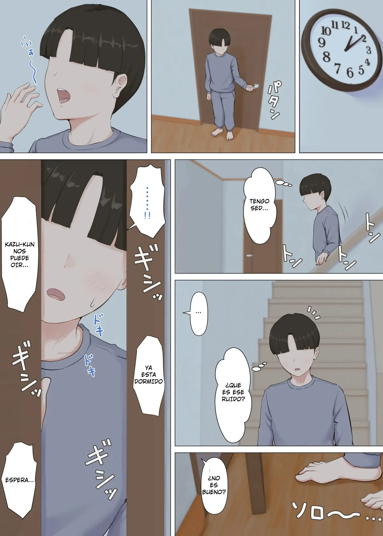 KAZUKUN TO MAMA part 1