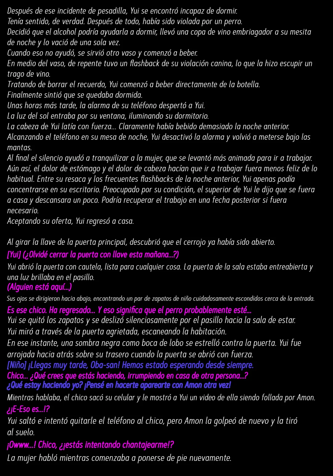 LA VERDADERA CORRUPCION DE UNA PERRA