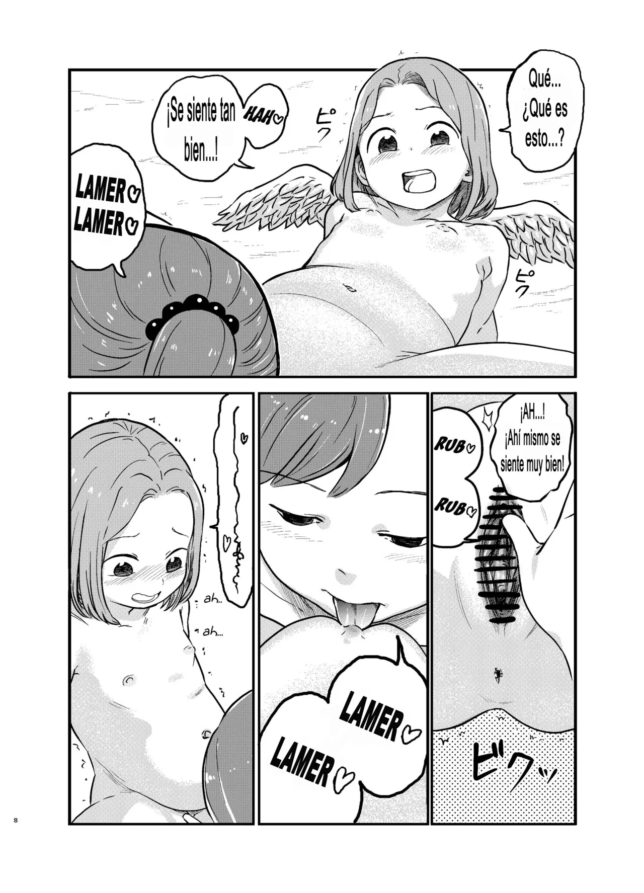 Yuri Tenshi no Futari ga Ecchi na Koto o Suru Manga