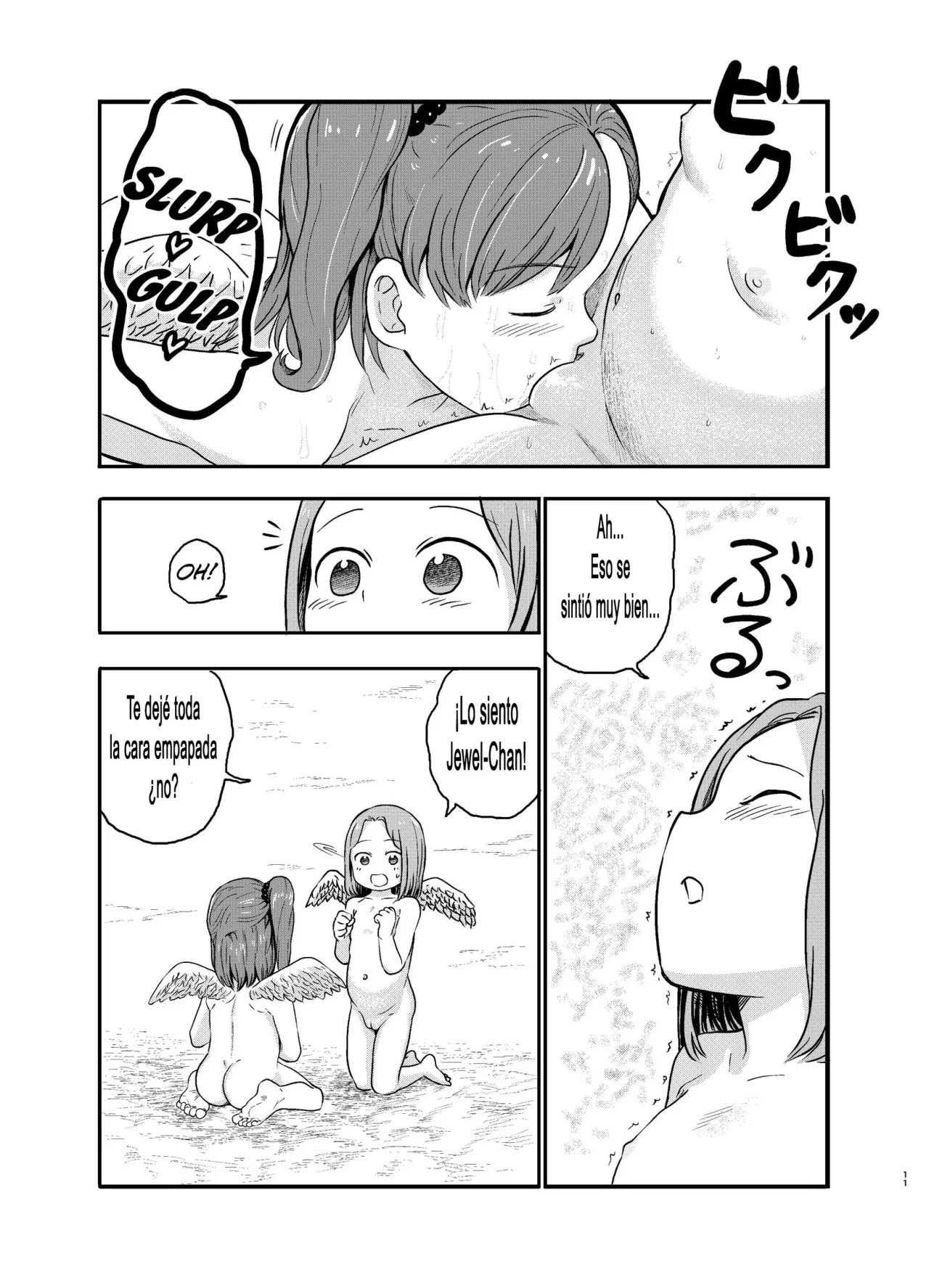 Yuri Tenshi no Futari ga Ecchi na Koto o Suru Manga