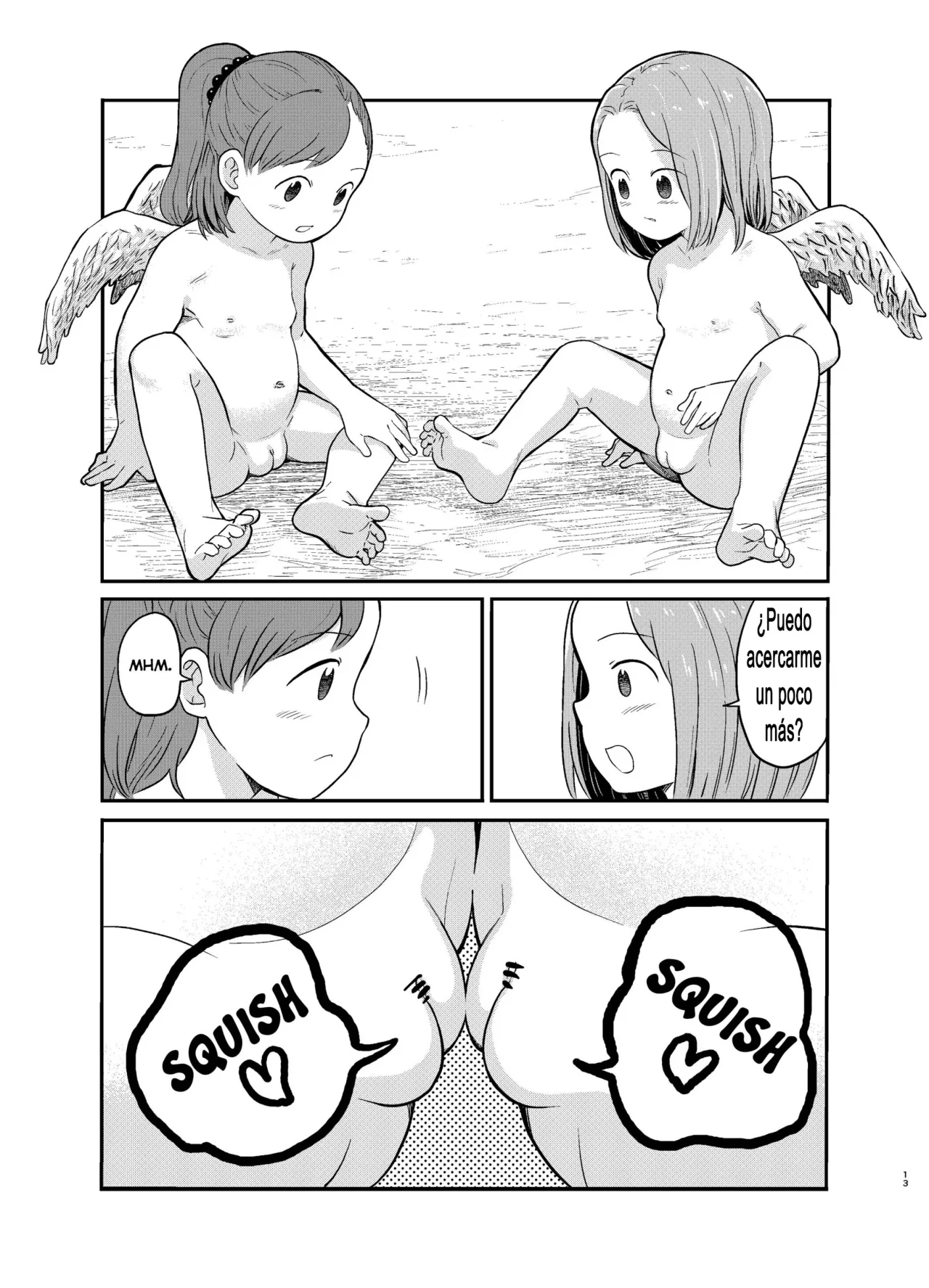 Yuri Tenshi no Futari ga Ecchi na Koto o Suru Manga